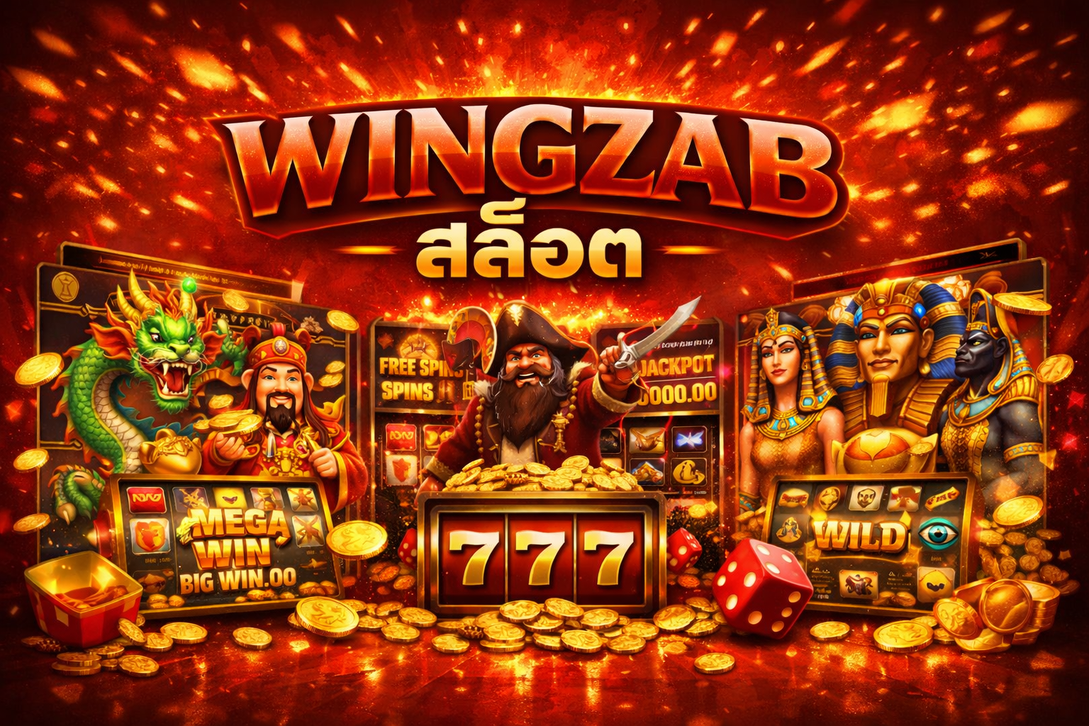 ทำความรู้จัก WINGZAB สล็อต เว็บตรงสายปั่นของจริง